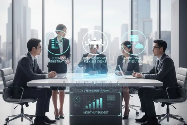 Xác định rõ ràng mục tiêu kinh doanh trước khi thuê văn phòng ảo