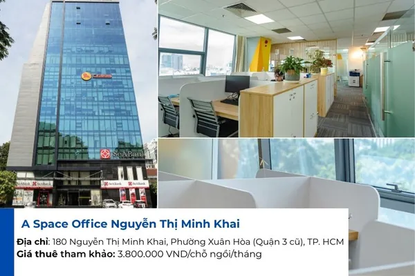 A Space Office Coworking Space Quận 3.