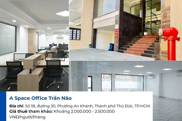 A Space Office Trần Não Coworking Space Quận 2.