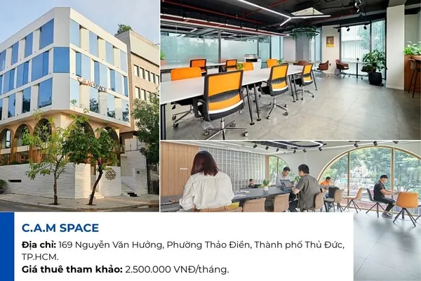 Cam Space Coworking Quận 2.