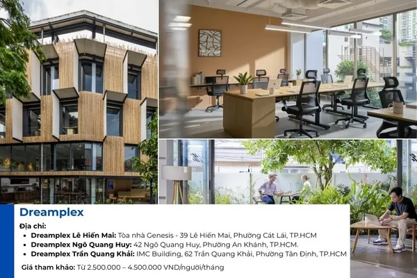 Dreamplex Coworking Space.