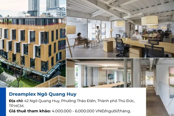 Dreamplex Ngô Quang Huy Coworking Space.