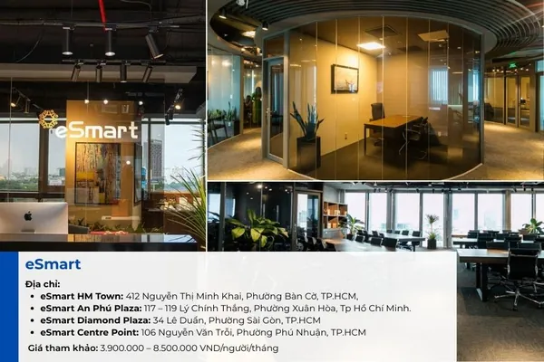 Esmart Coworking Space HCM.