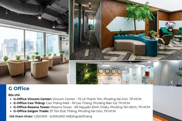 G Office Coworking Space.