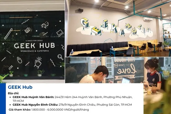 GEEK Hub Coworking.