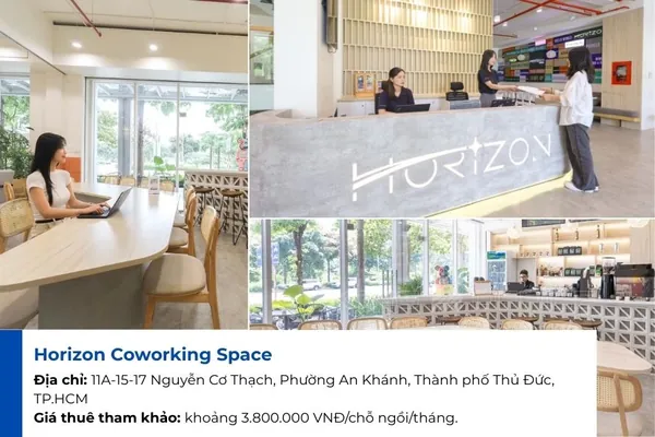 Horizon Coworking Space Quận 2.