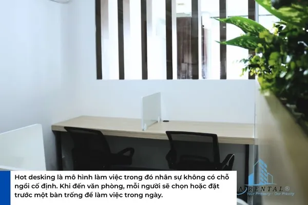 Mô hình hot desking là gì.
