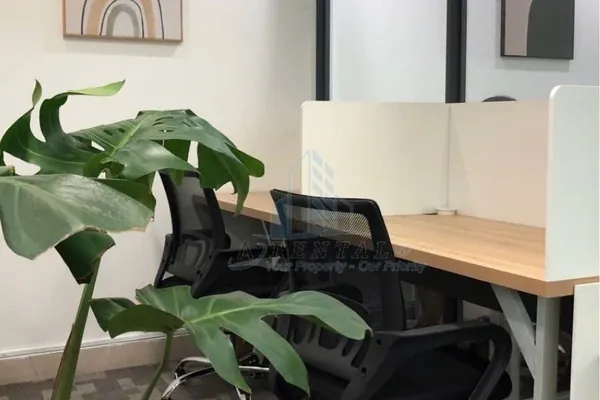 Không gian chỗ ngồi làm việc cho thuê Quận 1 A Space Office.