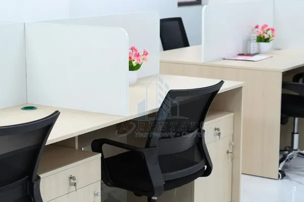 Không gian chỗ ngồi làm việc cho thuê Quận 2 A Space Office.