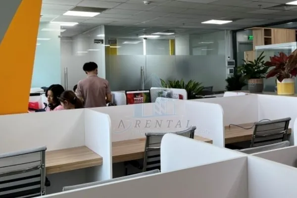 Không gian chỗ ngồi làm việc cho thuê Quận 3 A Space Office.