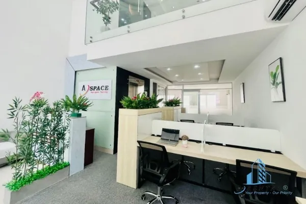 Không gian chỗ ngồi linh hoạt (Hot Desk) phù hợp người làm việc không cố định, cần thuê theo ngày hoặc theo buổi.