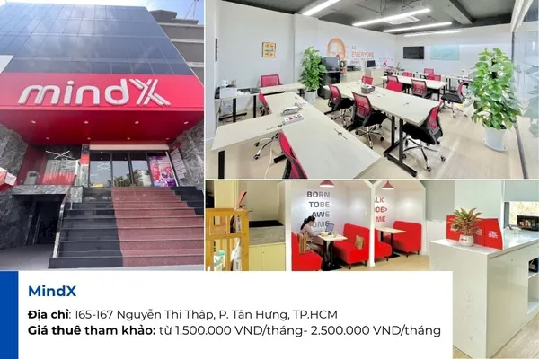 Coworking Space Quận 7 MindX.