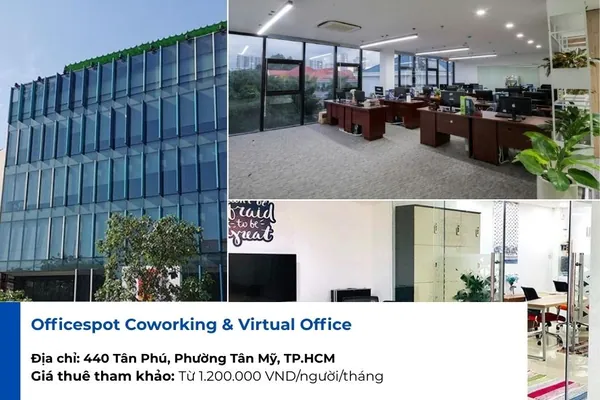 Officespot Coworking & Virtual Office.
