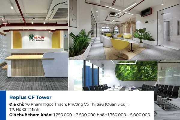 Replus CF Tower Coworking Space.