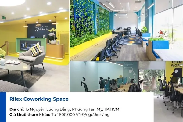 Rilex Coworking Space Quận 7.