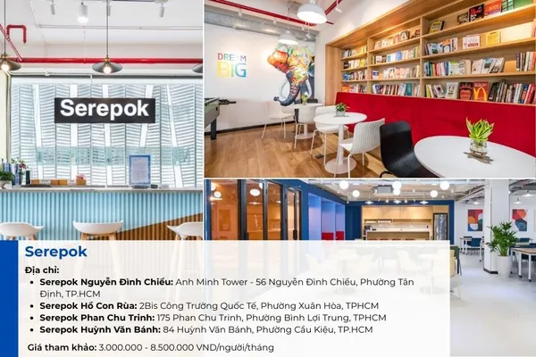 Serepok Coworking Space.