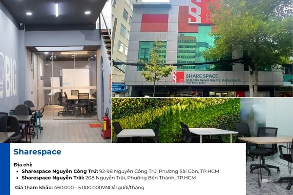 Sharespace Coworking HCM.