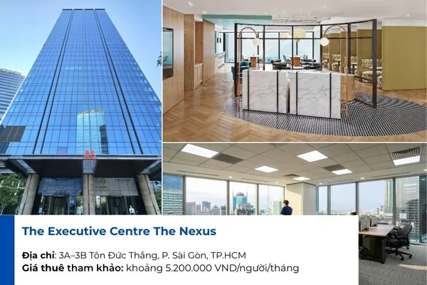 Coworking space The Executive Centre The Nexus.