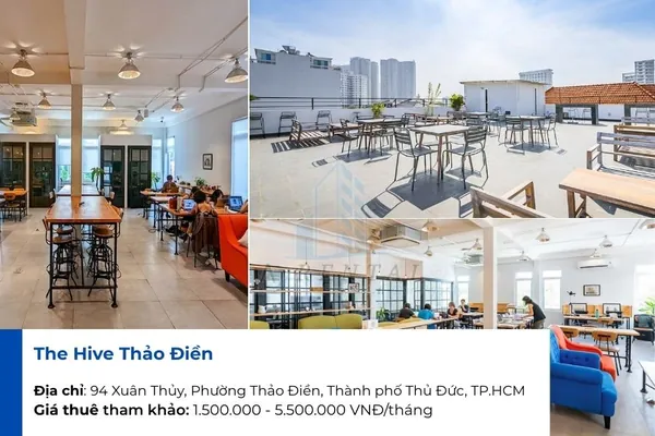 The Hive Thảo Điền Coworking Space Quận 2.