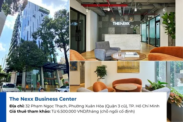 The Nexx Business Center Coworking Space.