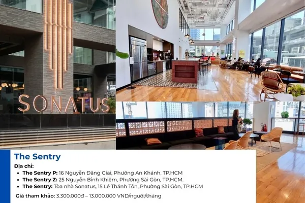 The Sentry Coworking Space HCM.