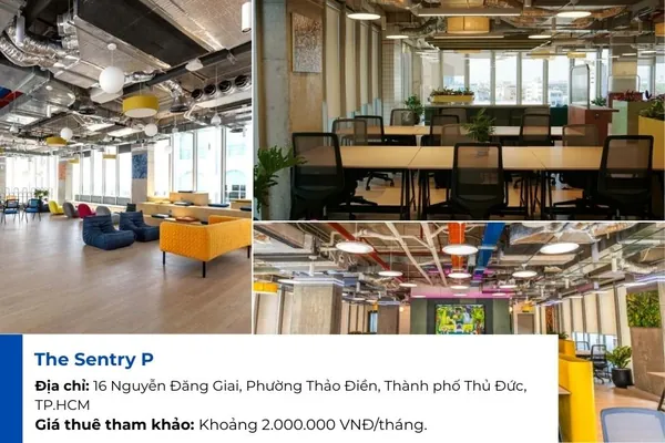 The Sentry P Coworking Space.