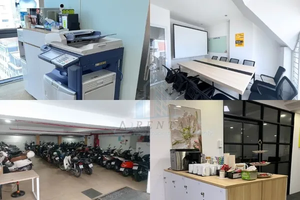 Tiện ích khi thuê chỗ ngồi làm việc tại A Space Office.