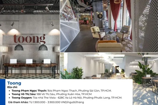 Toong Coworking Space.