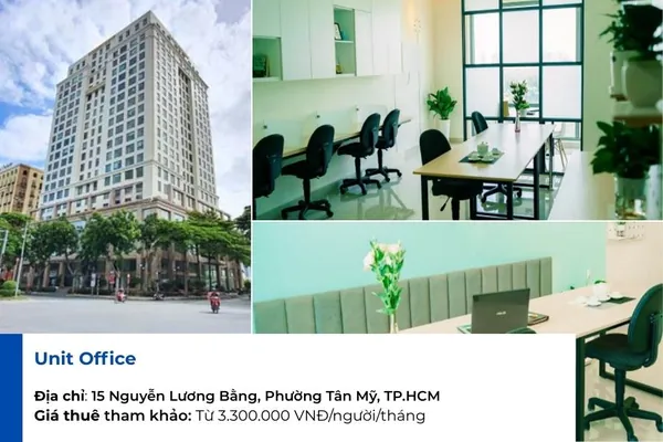 Unit Office Coworking Space Quận 7.