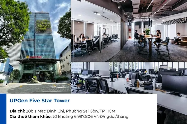 UPGen Five Star Tower Coworking space.
