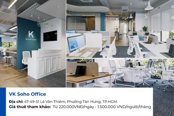 VK Soho Office.