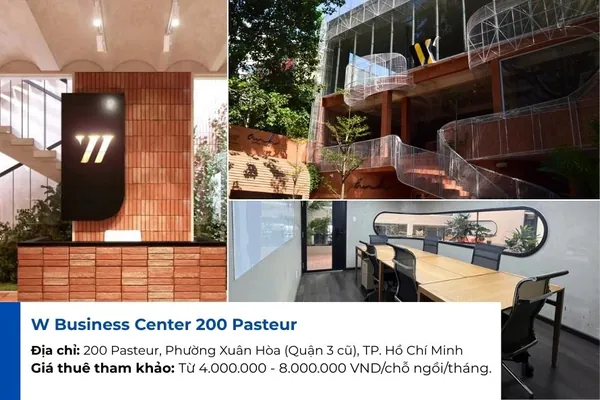 W Business Center 200 Pasteur Coworking Space.