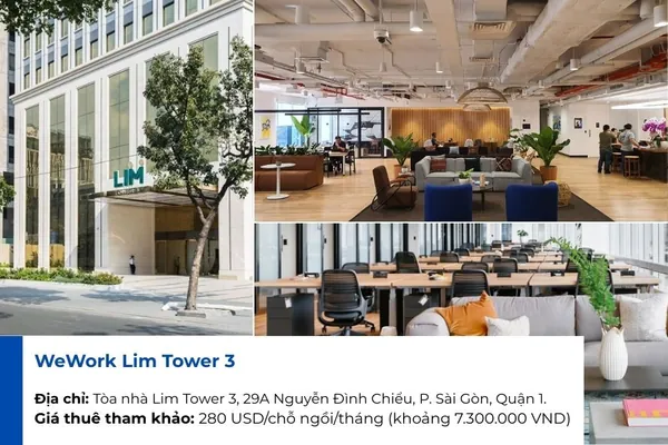 Coworking space WeWork Lim Tower 3.