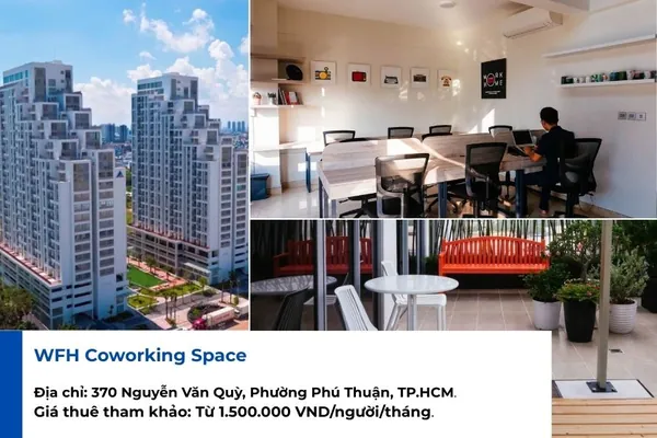 WFH Coworking Space.