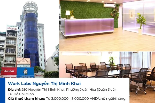 Work Labs Nguyễn Thị Minh Khai.