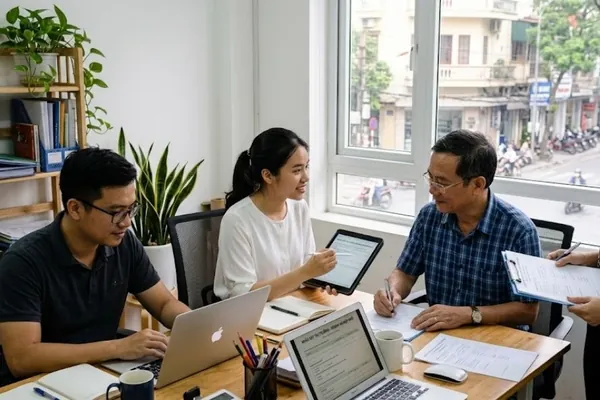 Doanh nghiệp mở rộng chi nhánh