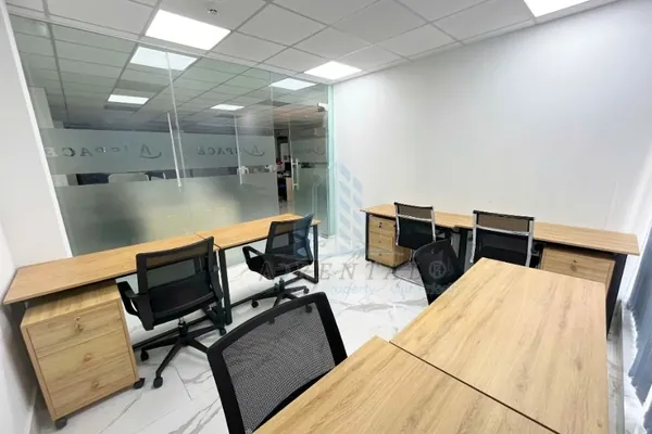 Không gian văn phòng nhỏ đầy đủ tiện ích