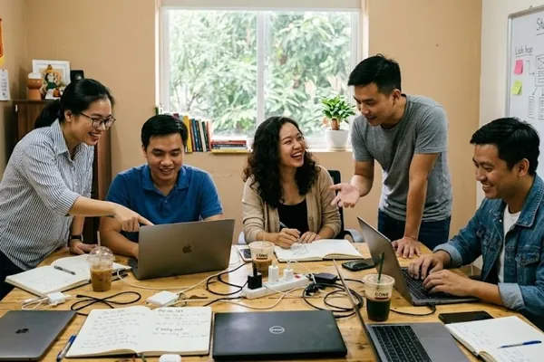 startup mới thành lập